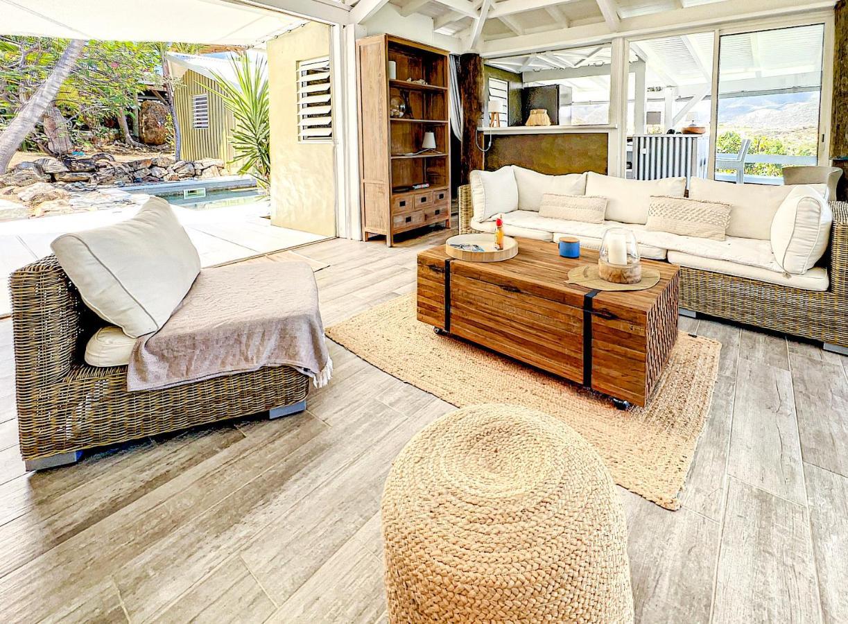 Villa Cazou, Sea View, Private Pool, Wifi 100Mbps Oyster Pond Zewnętrze zdjęcie